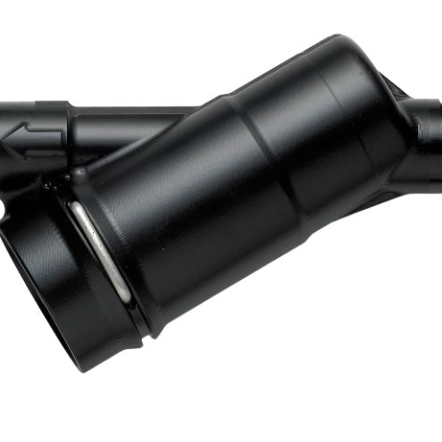 Black high-pressure cleaner valve by ES BA ventil for pressure washer accessories.