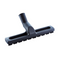 Black vacuum cleaner floor nozzle for wet/dry vacuum cleaners, featuring brush bristles.