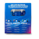 Car cleaning detergents for pressure washers, set of three by Rengøringsmidler, shown inside packaging with directions.