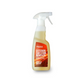 Exterior car stain remover by Nilfisk in a spray bottle with orange label.