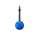 Blue rotary brush for pressure washers, with black handle.