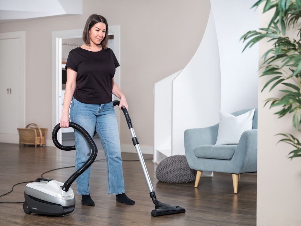 Select dammsugare, Vit, 650 W