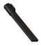 Black crevice tool for vacuum cleaners, for S1 vacuum cleaners, shot at a high angle.