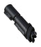 Black vacuum cleaner brush for S1 vacuum cleaners with black bristles.