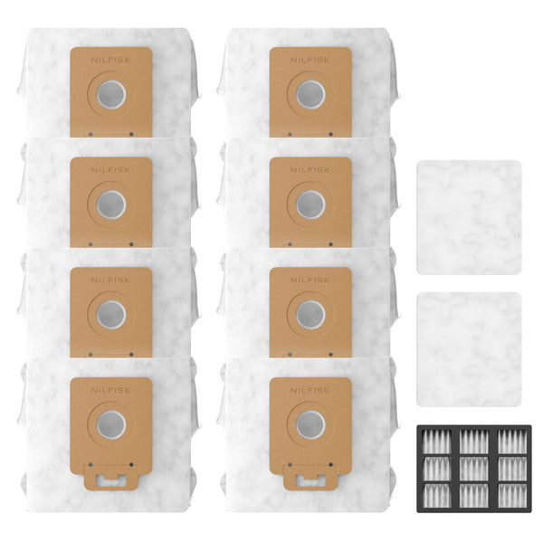 Staubbeutel‑, Filter‑ Vorfilter‑Set für Staubsauger, 8+2+1 Stück