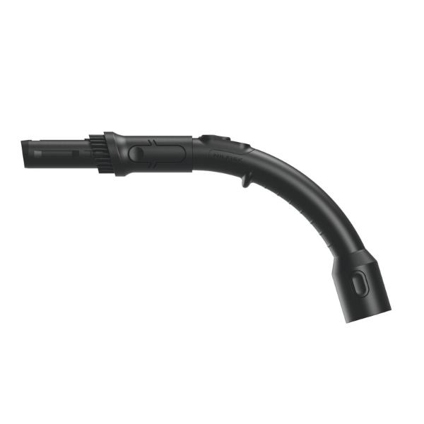 Schlauchgriff mit integrierter Inline-Bürste für Staubsauger