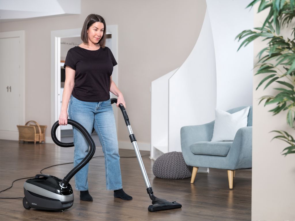 Select støvsuger, Sort, 650 W