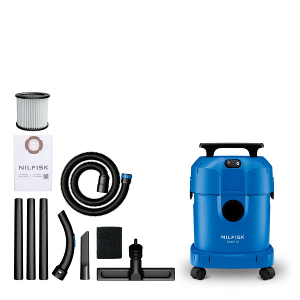 Aspirateur eau et poussière Nilfisk Multi I 16