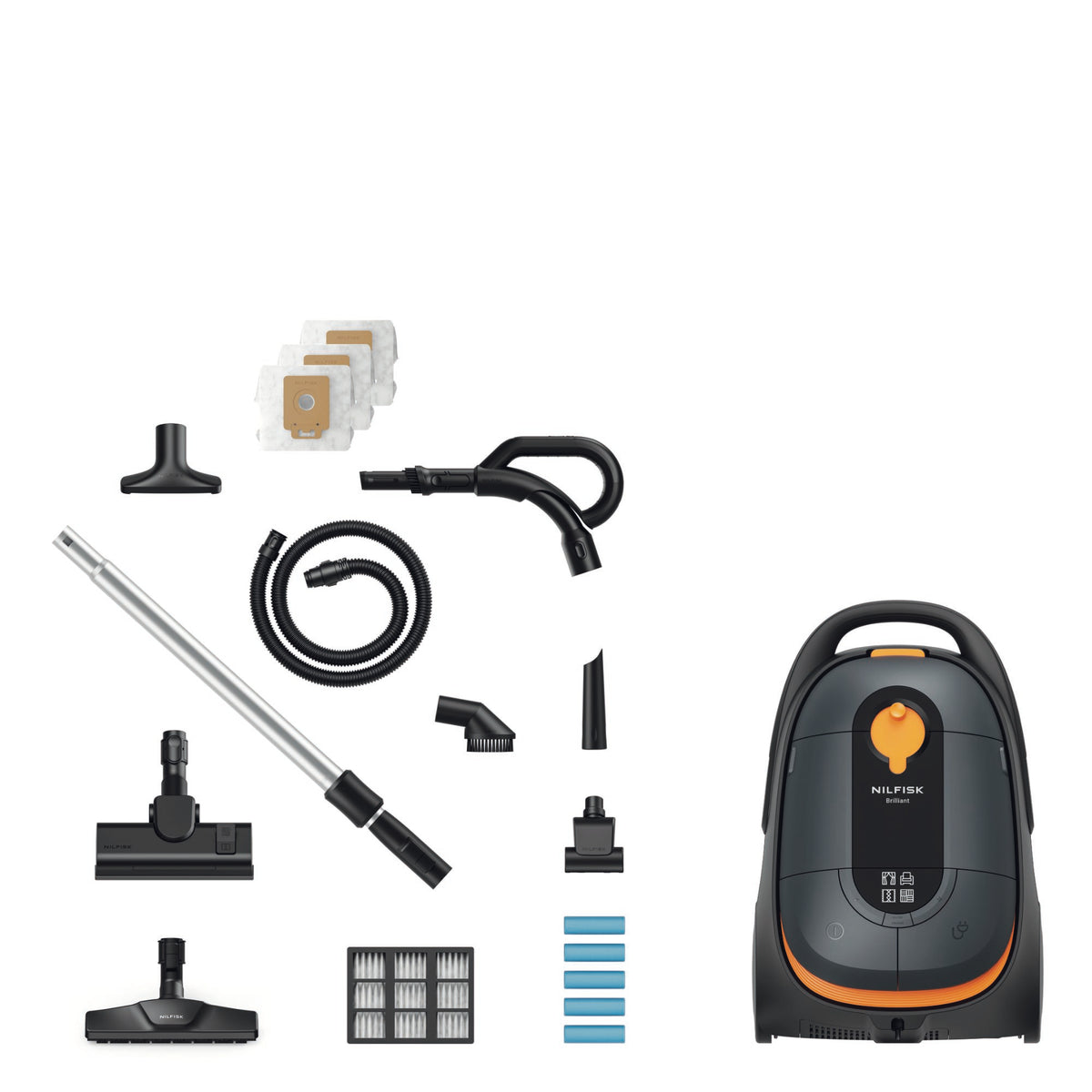 Aspirateur domestique Brilliant Parquet