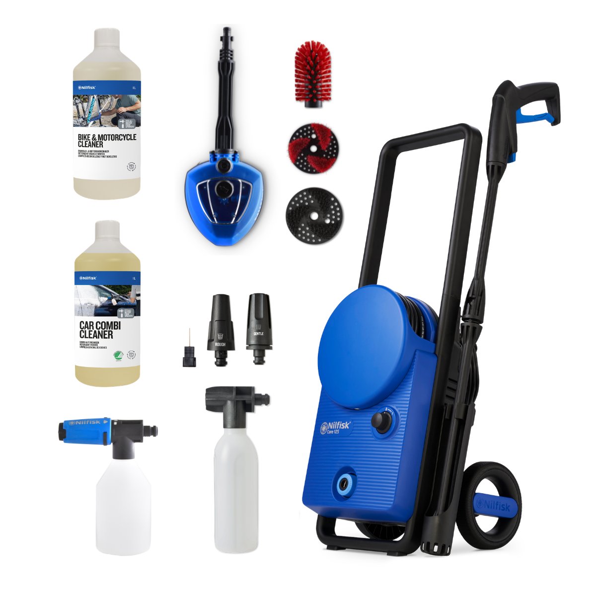 Core 125-5 Hogedrukreiniger Auto Wassen
