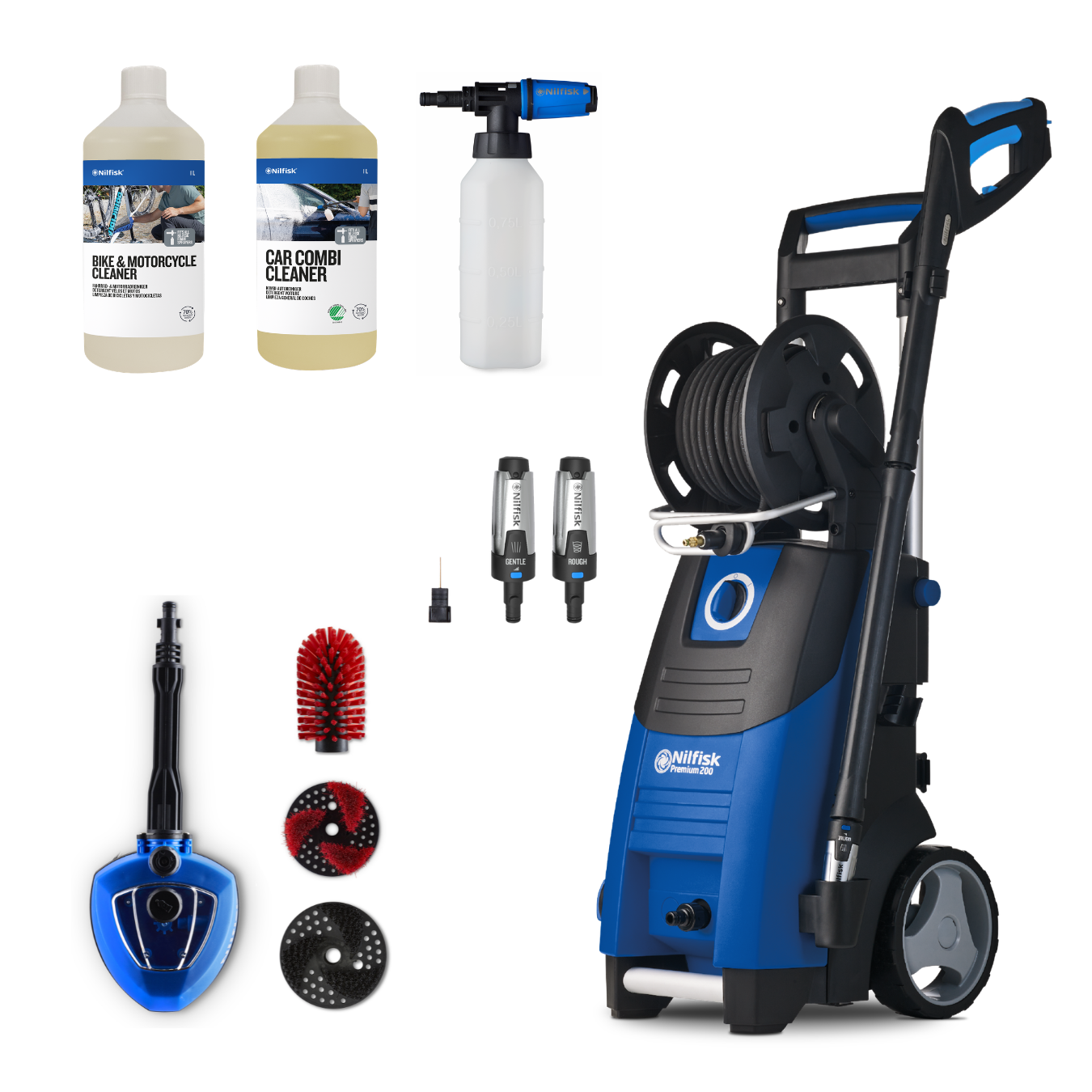 Premium 200-15 Hogedrukreiniger Auto Wassen