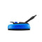 Blue patio terrassevasker for high-pressure washers by ES Power, shown in a side view.