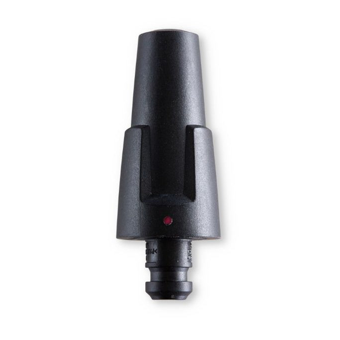 Black speed rough nozzle (C&C) with a red dot detail.