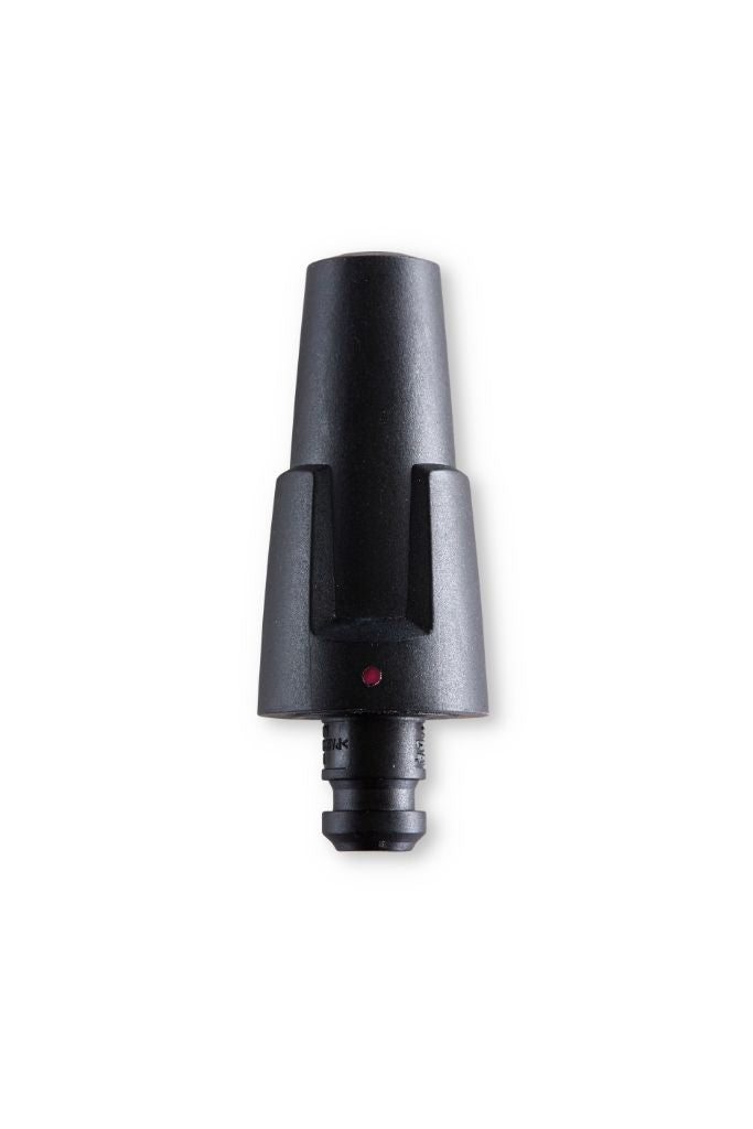 Black speed rough nozzle (C&C) with a red dot detail.