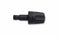 Black nozzle for premium pressure washers, with car and bicycle symbol.