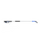 High pressure extension lance by AutoCare with silver telescoping pole and blue accents.