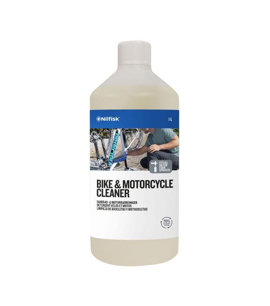 Polku- ja moottoripyöräpesuaine 2.5L / 1L