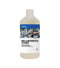 One liter bottle of bike and motorcycle cleaner by Nilfisk with a white label showing product information.
