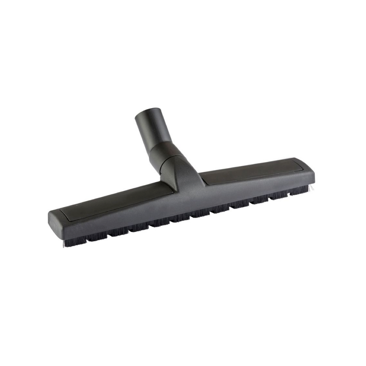 Black vacuum cleaner brush head, d:32, featuring durable bristles for effective cleaning.