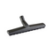 Black vacuum cleaner brush head, d:32, featuring durable bristles for effective cleaning.