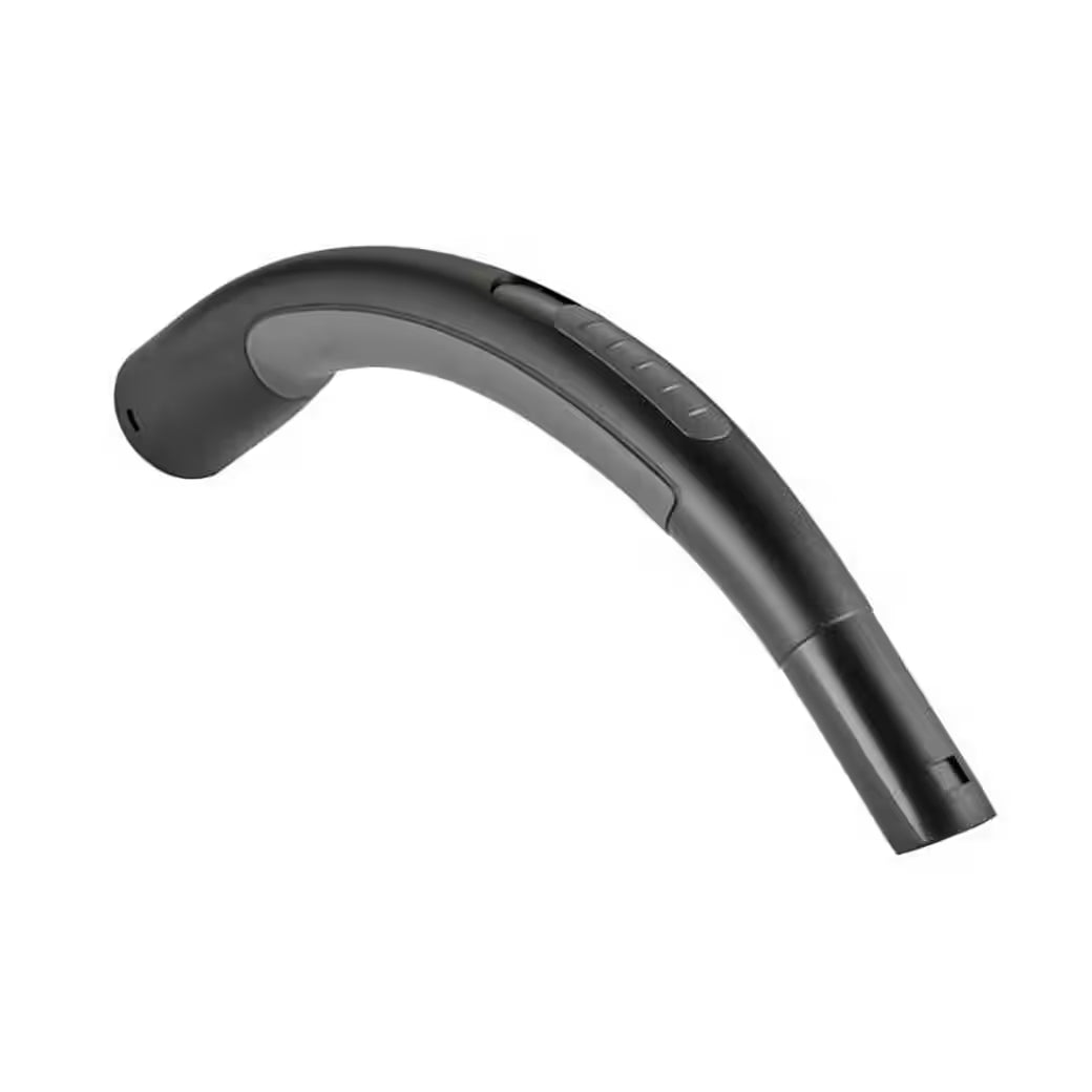 Black curved vacuum cleaner handle, d: 32, by Basic og Medium.