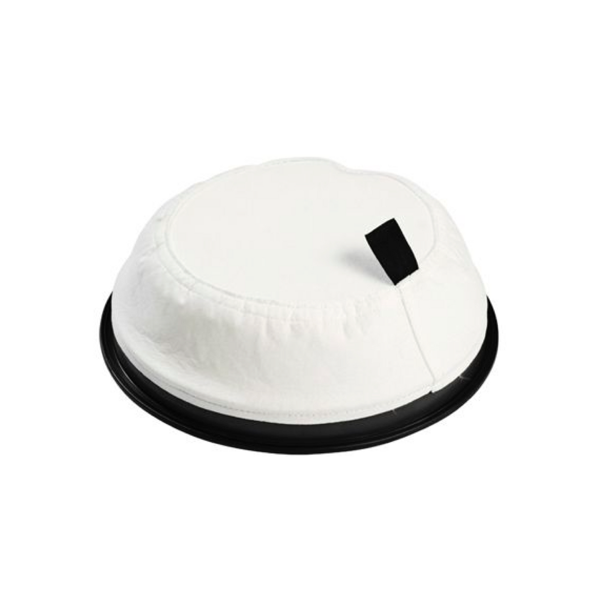 White pose filter for Thor vacuum cleaner with a black strap detail.