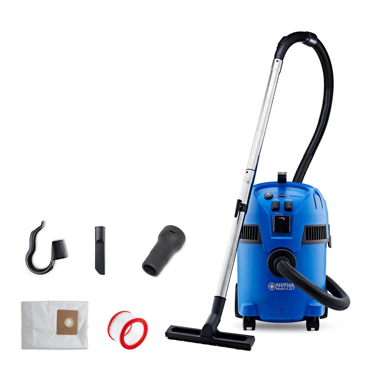 Multi II 22 T Aspirateur eau et poussière, 1200 W