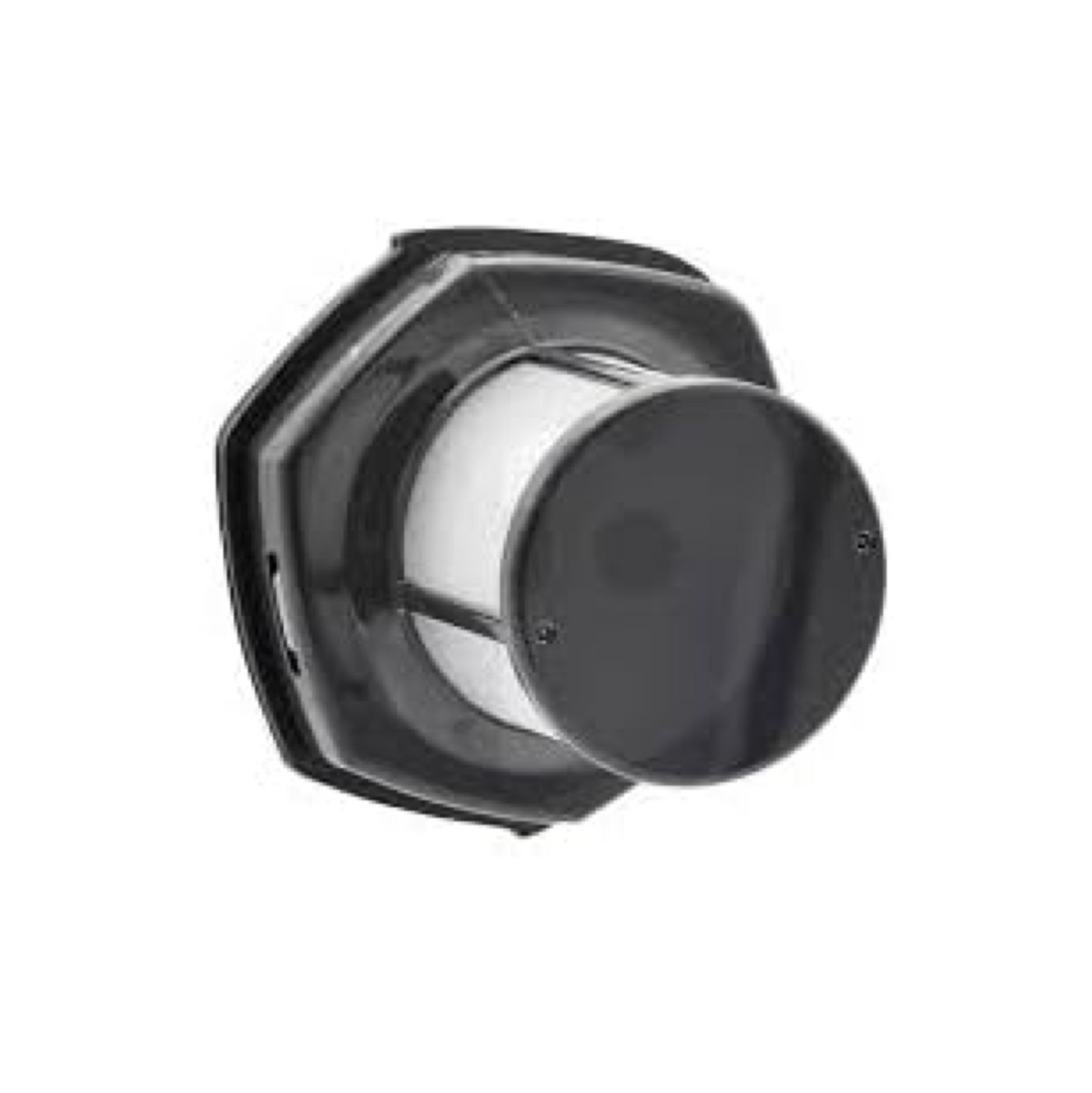 Vacuum cleaner filter for Easy vacuum cleaners, with a white cylindrical filter inside.