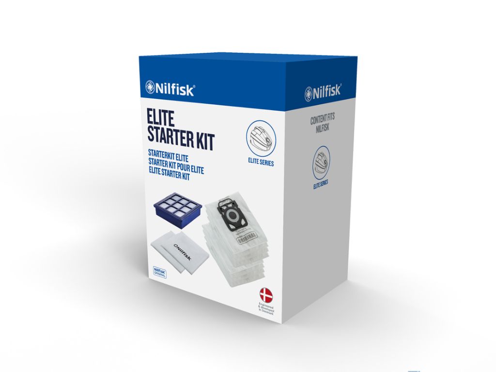 Starter kit til Elite støvsugere