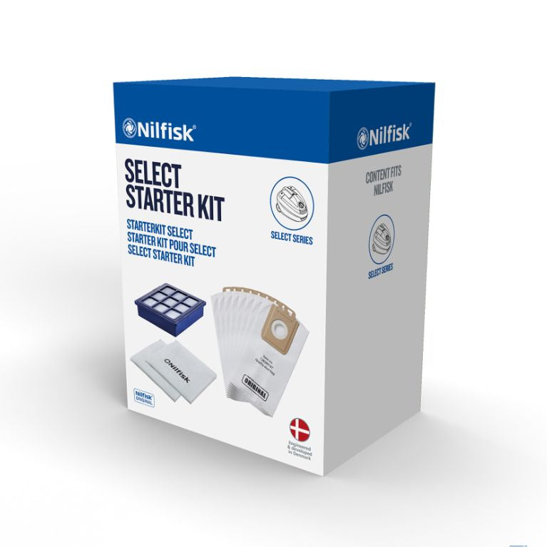 Starter Kit til Select støvsugere