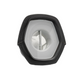 Vacuum cleaner filter for Easy vacuum cleaners, with a white interior and black trim.