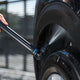 High pressure cleaner car cleaning set of four pieces, for high pressure washers.