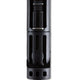 Black multivinkel adapter til højtryksrensere, with a blue accent.
