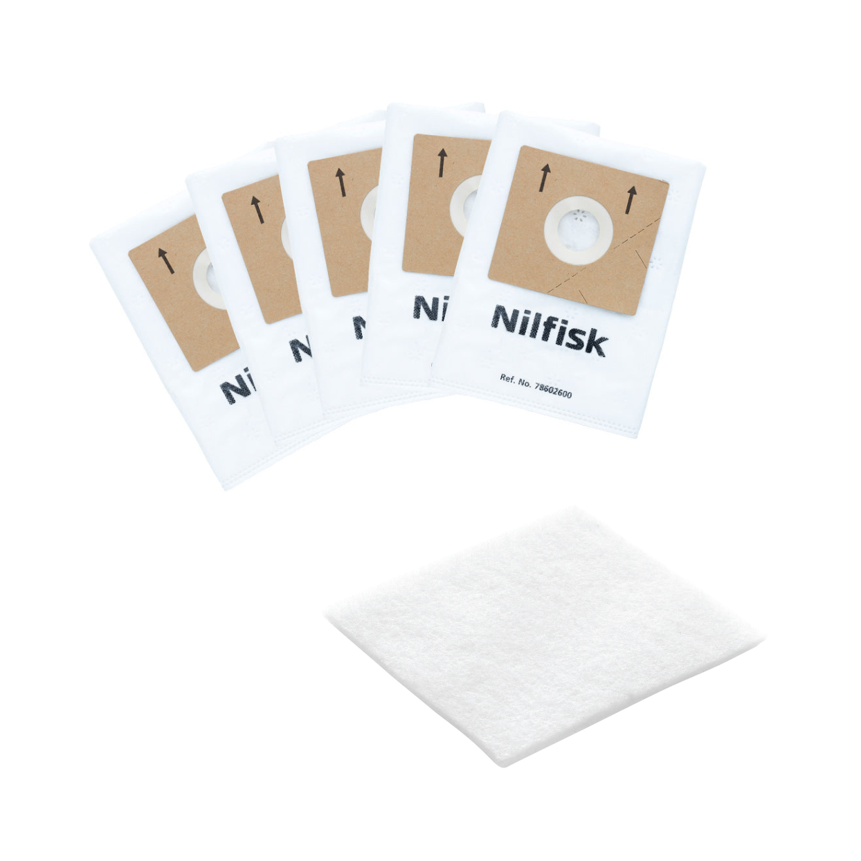 Stofzuigerzakken voor One, Coupé, Neo, 5+1 stuks