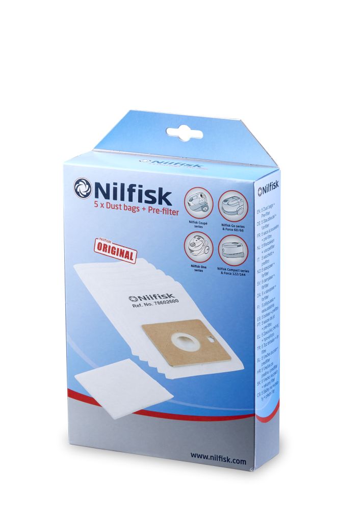 Stofzuigerzakken voor One, Coupé, Neo, 5+1 stuks