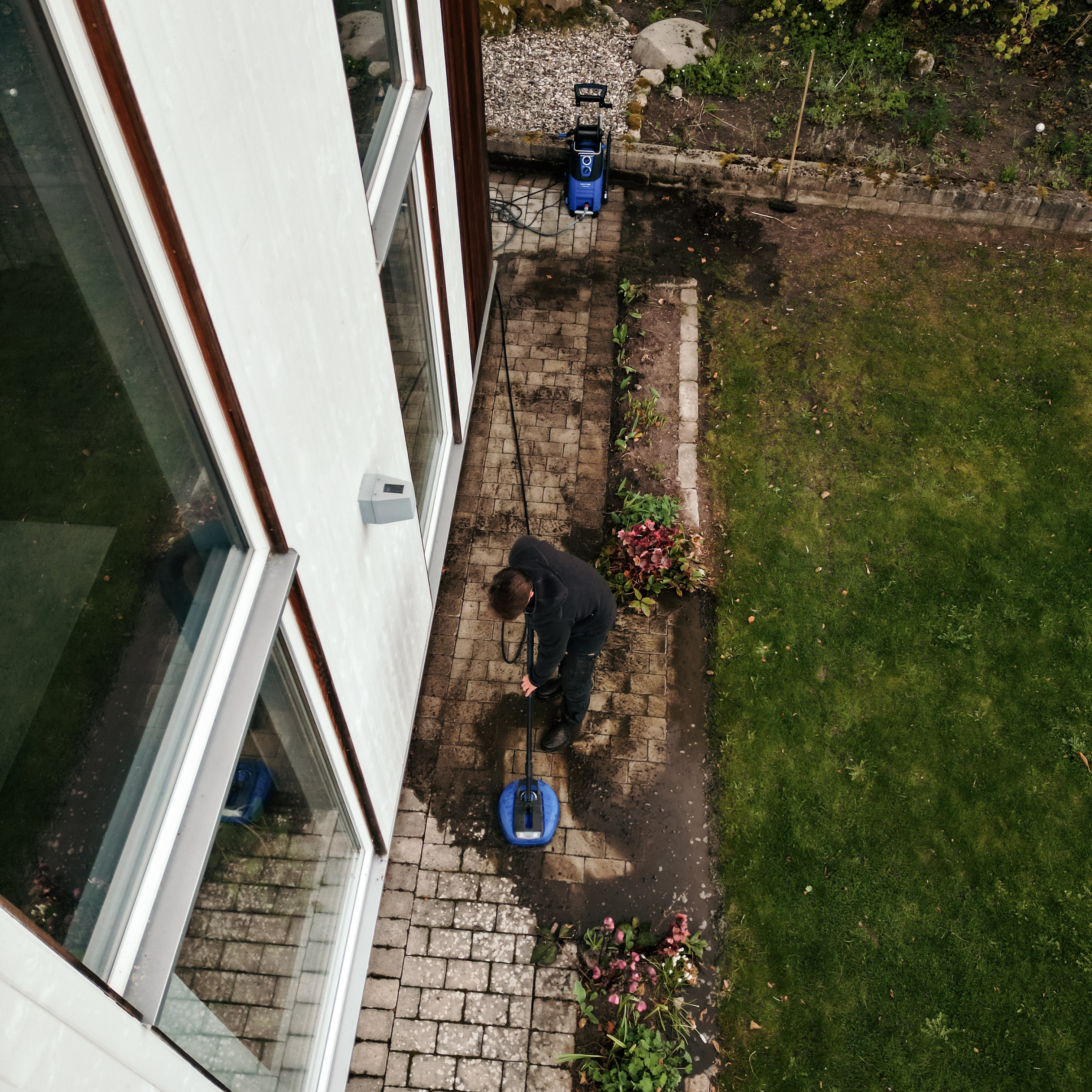 Power Patio terrassevasker til højtryksrensere