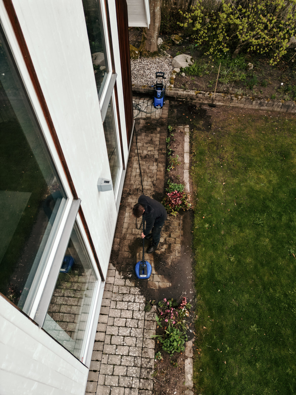Power Patio terrassevasker til højtryksrensere