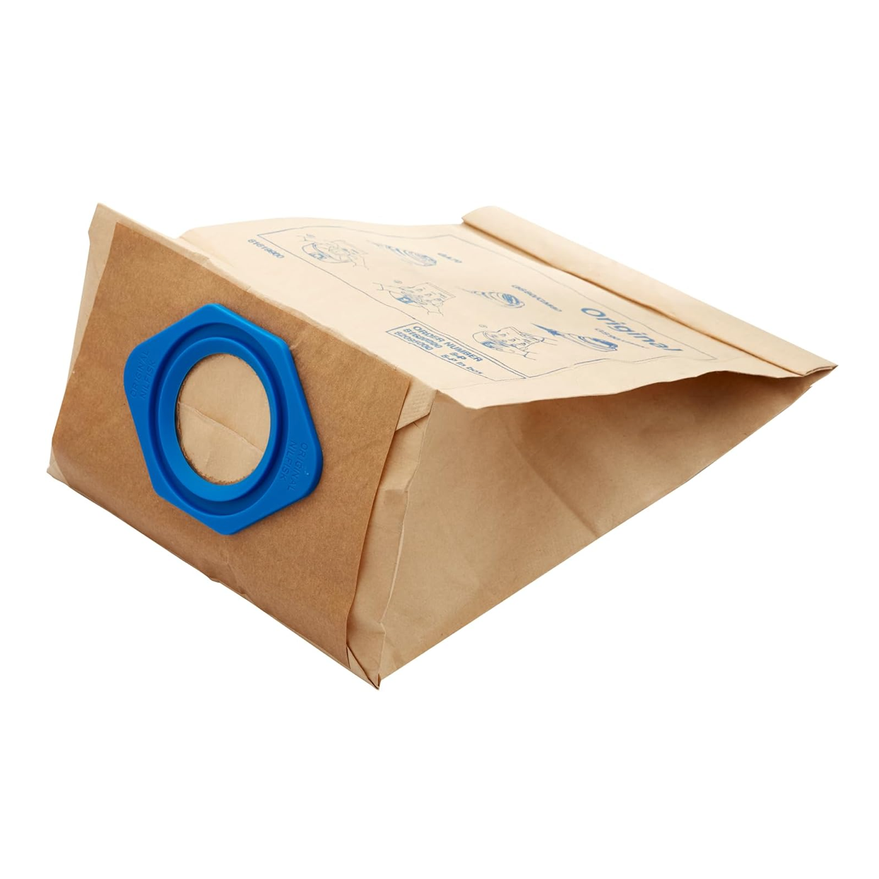 Stofzuigerzakken, 5 stuks, voor GM80/GM90 stofzuiger