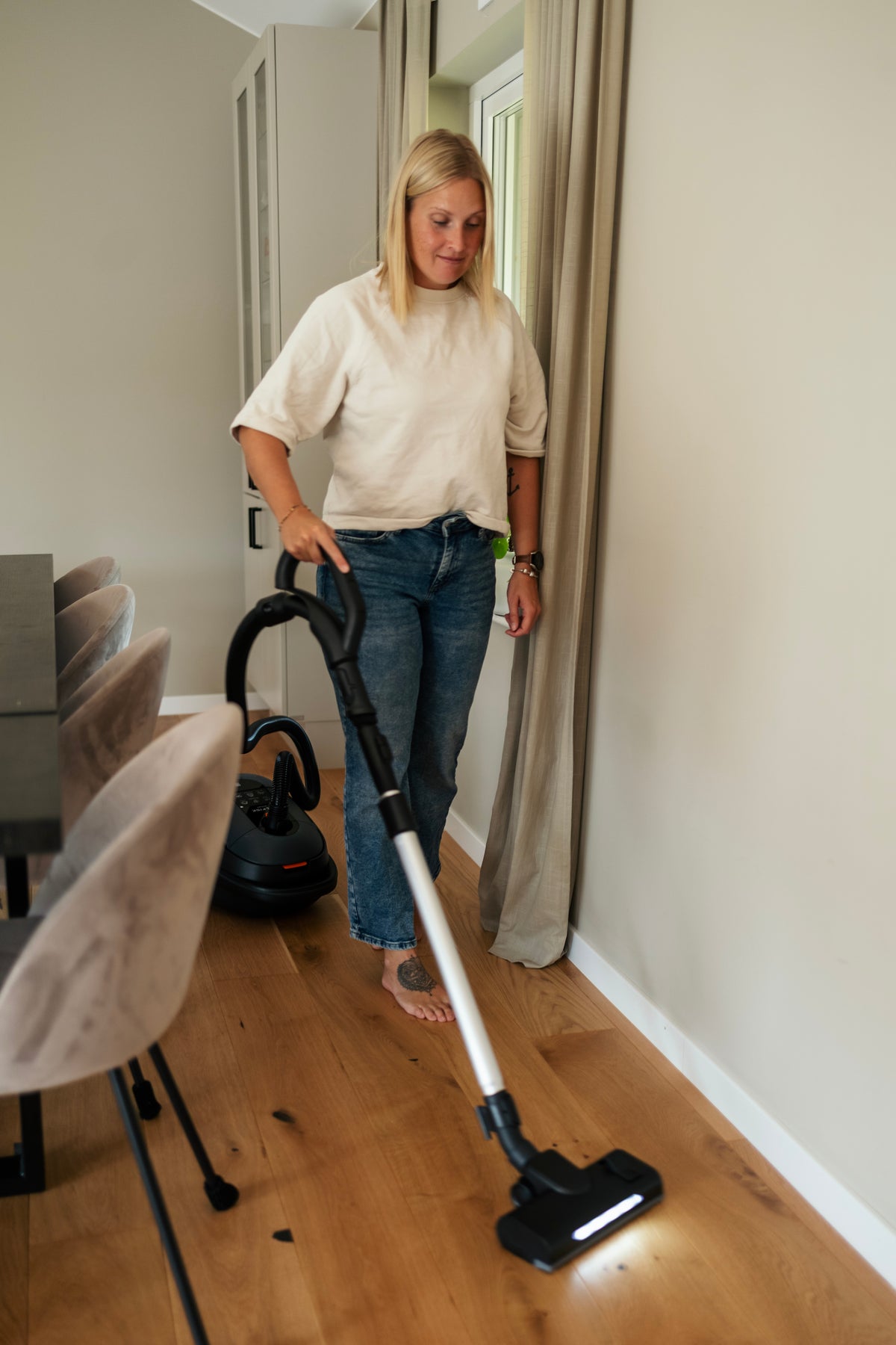 Brilliant Parquet støvsuger