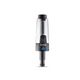 Grey and silver gentle nozzle by Nilfisk with black accents.