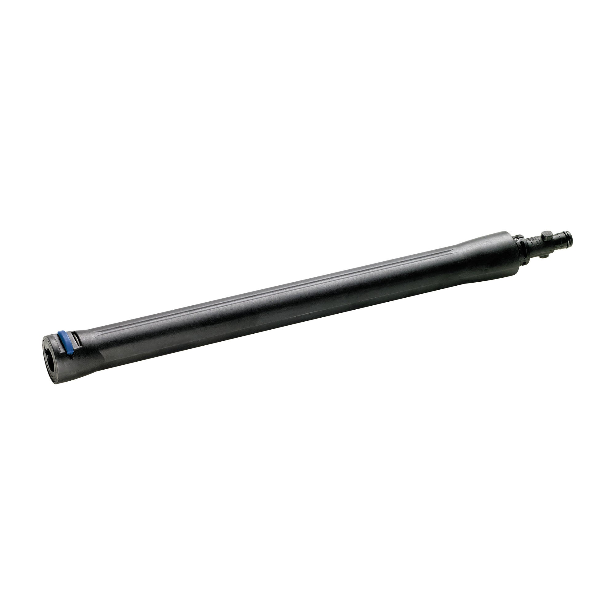 Black UK G3 Lance for Højtryksrenser, with ridged texture.