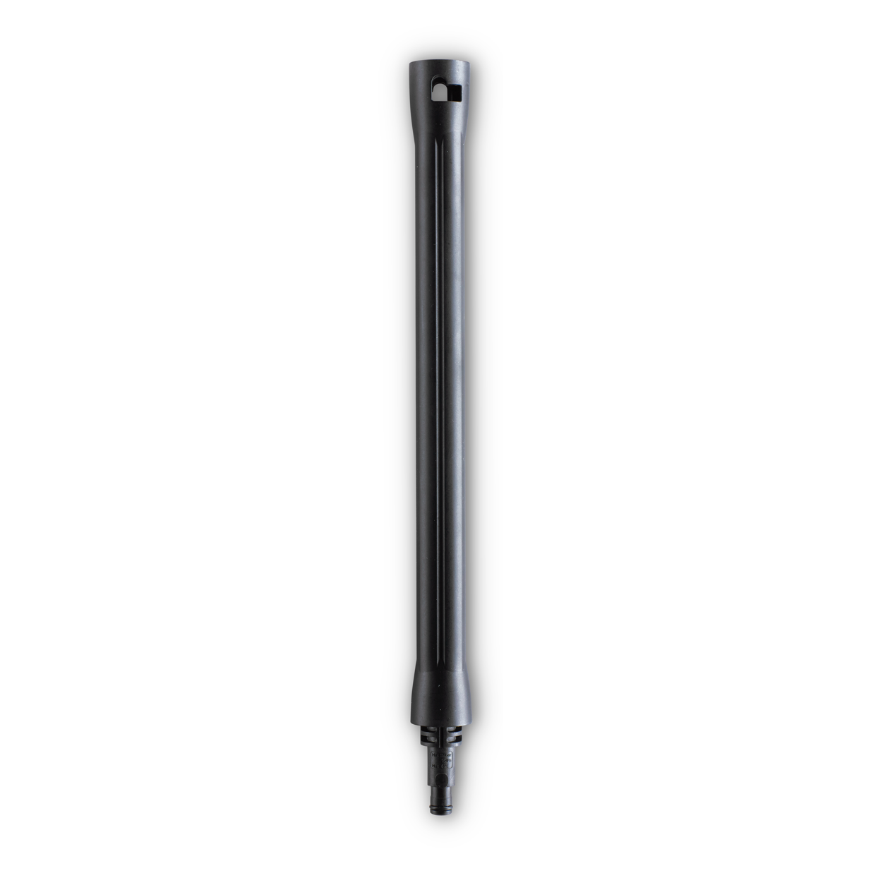Black spray lance by UK G5 with a long, cylindrical body and visible nozzle.