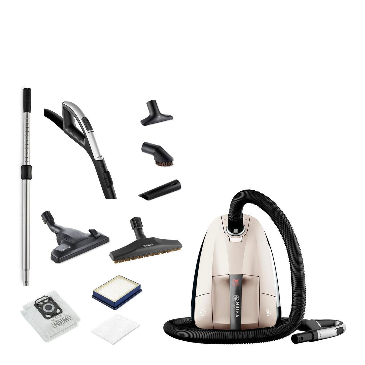 Elite Støvsuger 650 W
