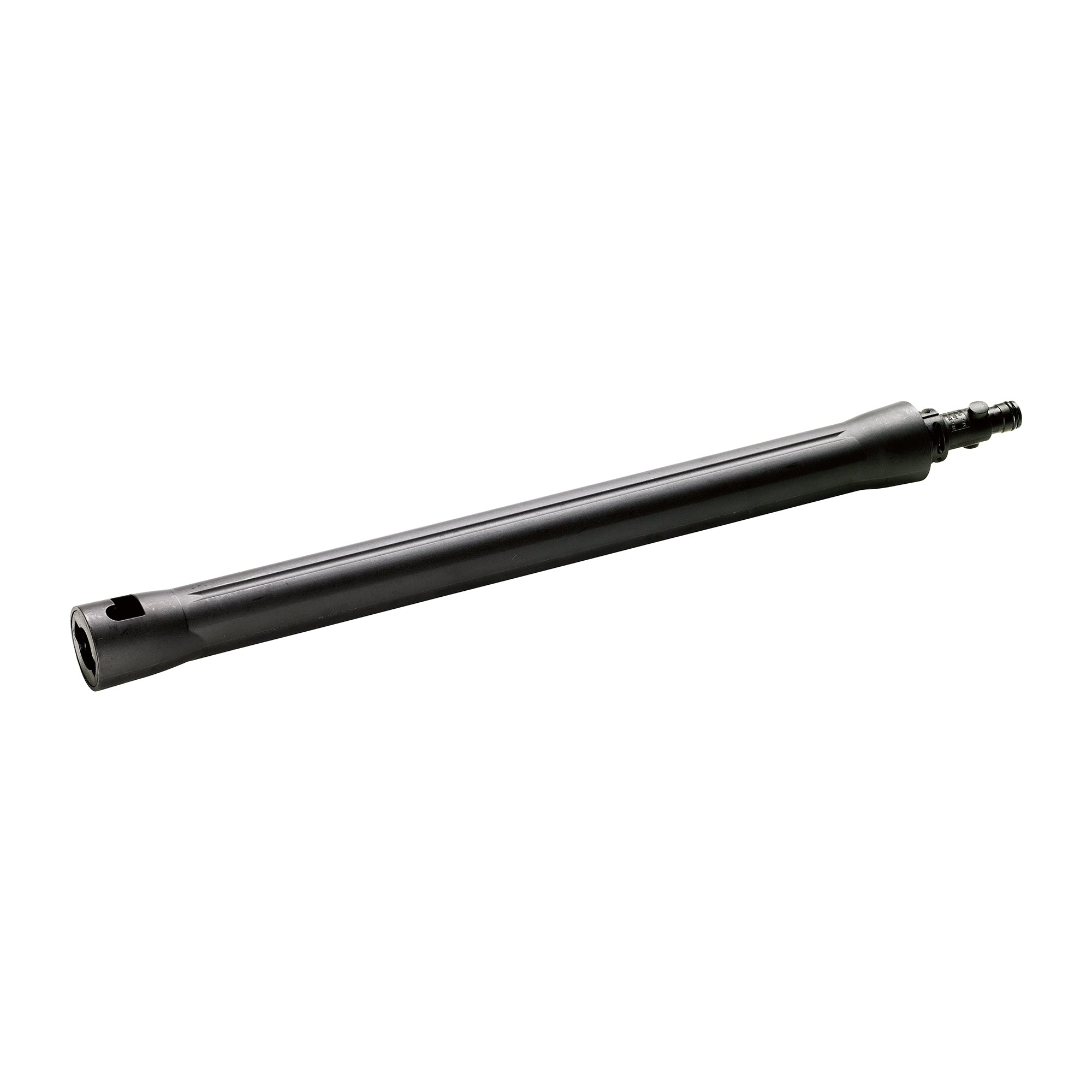 Black spray lance by ES, shown at an angle on a white background.