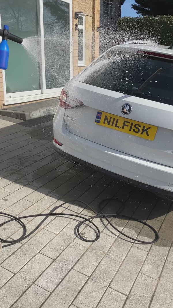 Car shampoo