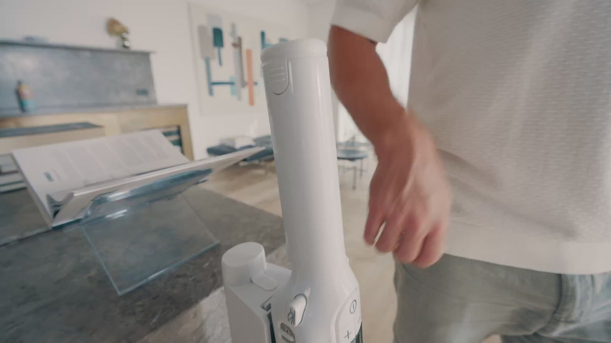 Video laden: Move Akkustaubsauger mit Ladestation 150 W