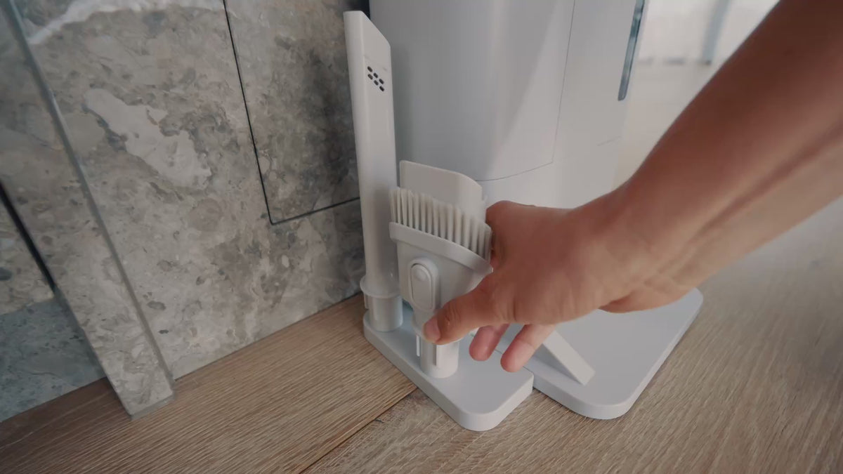 Video laden: Move Akkustaubsauger mit Ladestation 150 W