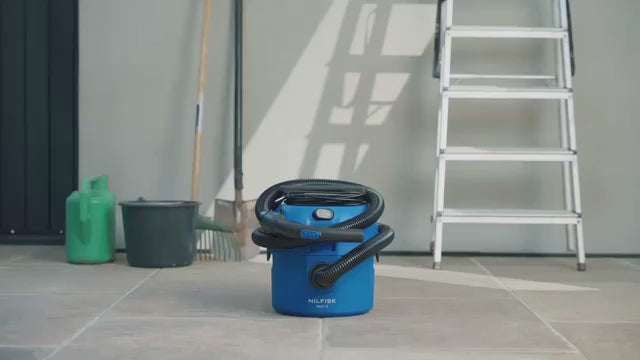 Load video: Nilfisk Multi I 8 våd- og tørstøvsuger