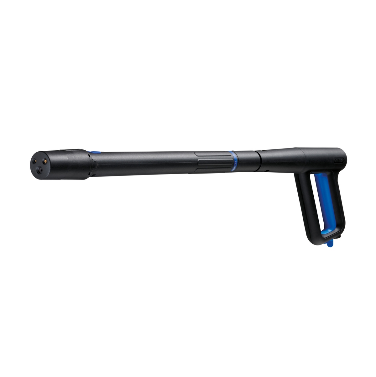 Black ES 3IN1 multi nozzle for G4R lance, showing the nozzle and blue handle against a white background.