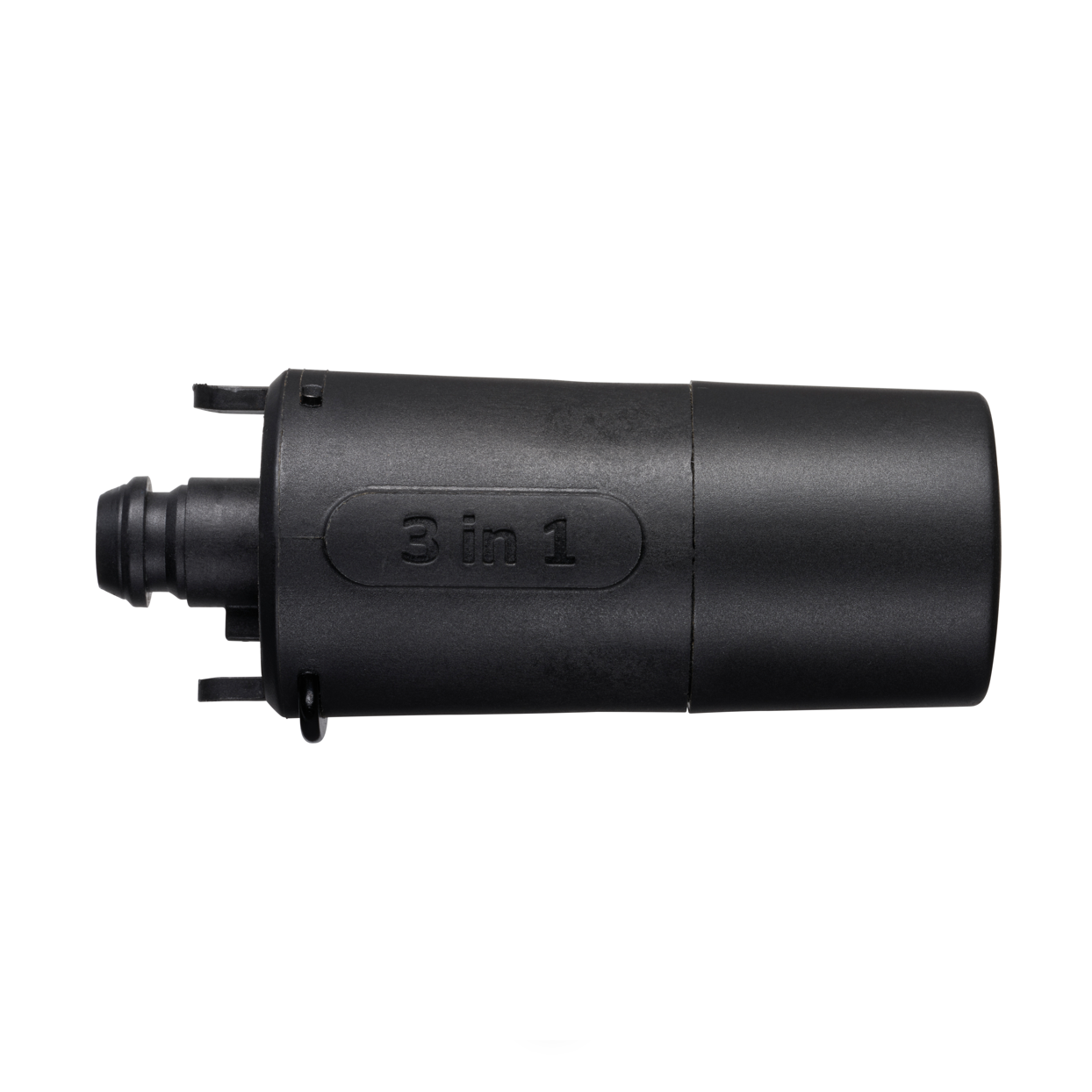 Black multi nozzle for pressure washer, for G4R lance, with three settings.